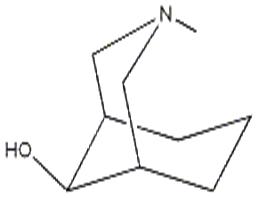 N-甲基-3-氮雜雙環(huán)(3,3,1)壬-9α-醇