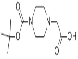 4-Boc-1-哌嗪乙酸