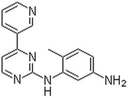 N-(5-氨基-2-甲基苯基)-4-(3-吡啶基)-2-氨基嘧啶