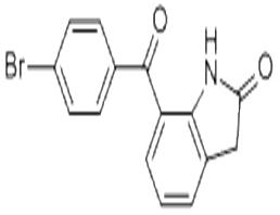 7-(4-溴苯甲?；?-1,3-二氫-2H-吲哚-2-酮