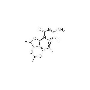 2',3'-二-O-乙?；?5'-脫氧-5-氟胞苷