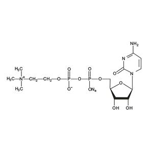 胞磷膽堿鈉
