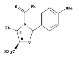 (4S,5R)-3-苯甲?；?2-(4-甲氧基苯基)-4-苯基-5-惡唑啉羧酸