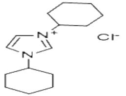 1,3-二環(huán)己基氯化咪唑