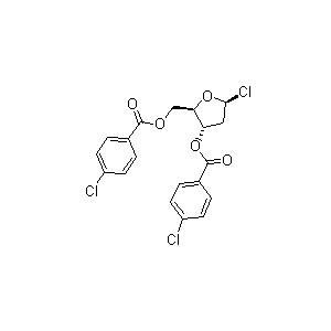 1-氯-2-脫氧-3,5-二-O-對氯苯甲?；?D-核糖