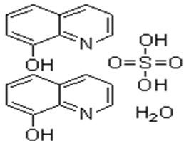 8-羥基喹啉硫酸鹽