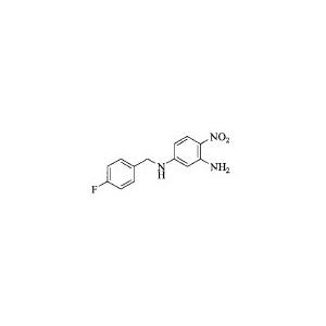 2-氨基-4-[(4-氟芐基)氨基]-1-硝基苯