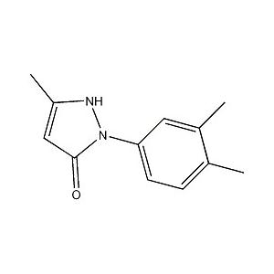 2-(3,4-二甲基苯基)-1,2-二氫-5-甲基-3H-吡唑-3-酮