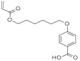 4-(6-(丙烯酰氧基)己氧基)苯甲酸