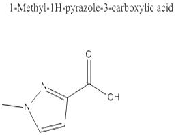 1-甲基吡唑-3-甲酸
