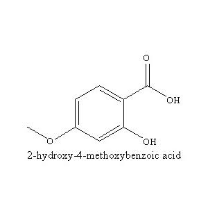 4-甲氧基水楊酸