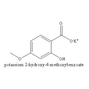 4-甲氧基水楊酸鉀