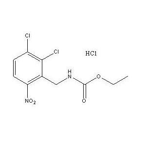 N-(2,3-二氯-6-硝基芐基)甘氨酸乙酯鹽酸鹽