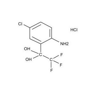 4-氯-2-(三氟乙?；?苯胺鹽酸鹽