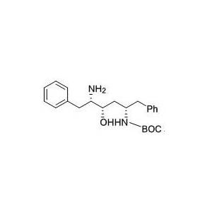 [(1S,3S,4S)-4-氨基-3-羥基-5-苯基-1-(苯甲基)戊基]-氨基甲酸叔丁