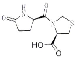 （R）-3-[（R）-（5-氧代-2-吡咯烷基）羰基]-四氫噻唑-4-羧酸