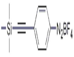 4－三甲硅基苯乙炔基四氟硼酸重氮鹽
