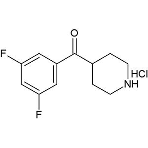 4-(2,4-二氟苯甲?；?-哌啶鹽酸鹽