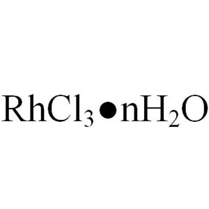 三氯化銠（99.7%, Rh>39.0%）