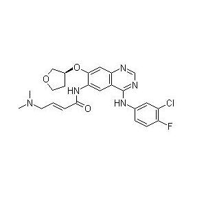 N-[4-[(3-Chloro-4-fluorophenyl)amino]-7-[[(3S)-tetrahydro-3-furanyl]oxy]-6-quinazolinyl]-4-(dimethylamino)-2-butenamide