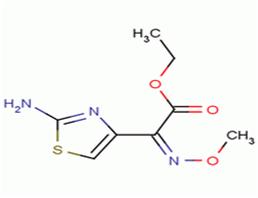 氨噻肟酸乙酯，64485-88-7