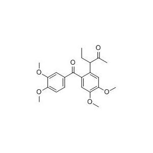 3-[2-(3,4-二甲氧基苯甲?；?-4,5-二甲氧基苯基]-戊-2-酮