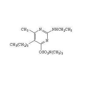 乙嘧酚磺酸酯