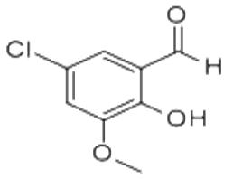 5-氯-2-羥基-3-甲氧基苯甲醛