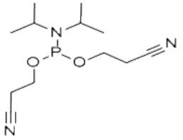 雙(2-氰乙基)-N,N-二異丙基亞磷酰胺