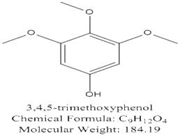 3，4，5-三甲氧基苯酚