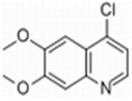 4-氯 -6,7-二甲氧基喹啉；4-CHLORO-6,7-DIMETHOXYQUINOLINE