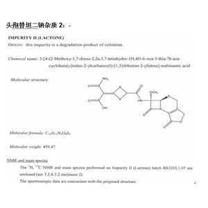 雜質(zhì)2 Lacton