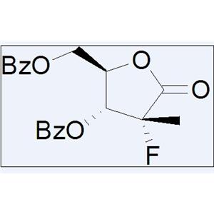 3,5-二苯甲?；?2-去氧-2-氟-2甲基-D-核糖-γ-內(nèi)酯