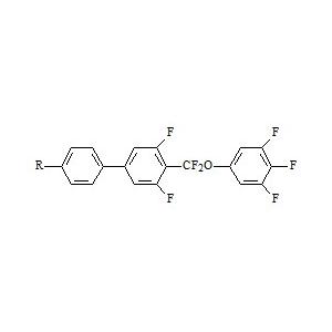 對烷基-2,6-二氟聯(lián)苯基-二氟甲氧基-3,4,5-三氟苯