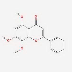 漢黃芩素 Wogonin 632-85-9 對(duì)照品