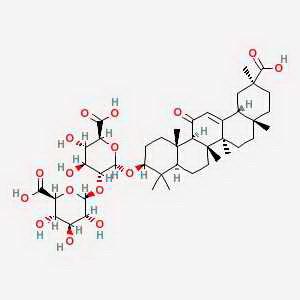 甘草酸 Glycyrrhizic Acid 72581-71-6 對(duì)照品