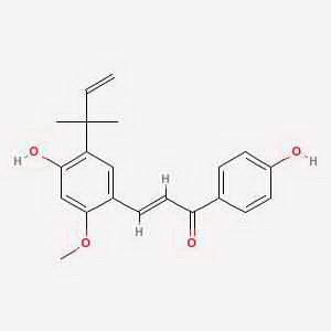 甘草查爾酮A Licochalcone A 58749-22-7 對(duì)照品