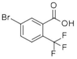 5-Bromo-2-(trifluoromethyl)benzoic acid