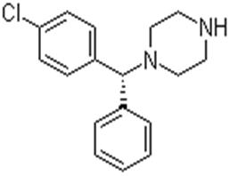 (-)-1-[(4-氯苯基)苯甲基]哌嗪