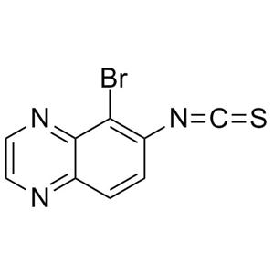 5-溴-6-異硫氰酸喹喔啉