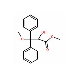 2-羥基-3-甲氧基-3,3-二苯基丙酸甲酯