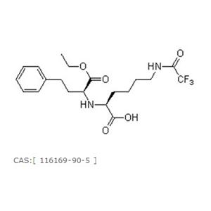 N2-[(1S)-乙氧羰基-3-苯丙基]-N6-三氟乙?；?L-賴氨酸——賴諾普利中間體