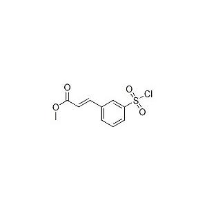 貝林斯他中間體1;(E)-3-(3-(氯磺酰基)苯基)丙烯酸甲酯