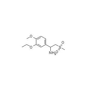 阿普斯特中間體1;3-乙氧基-4-甲氧基-alpha[(甲基磺?；?甲基]-苯甲胺
