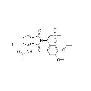 阿普斯特中間體;(S)-2-[1-(3-乙氧基-4-甲氧基苯基)-2-甲磺?；一鵠-4-乙?；被愡胚徇?1,3-二酮