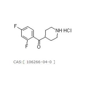 4-(2，4-二氟苯甲酰基)-哌啶鹽酸鹽