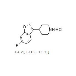 6-氟-3-（4-哌啶基）-1,2-苯并異噁唑鹽酸鹽