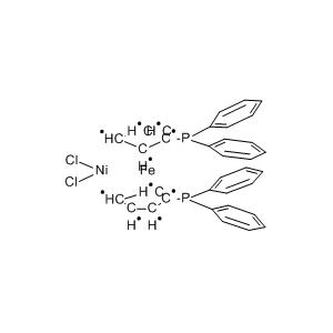 催化劑[1,1’-雙(二苯基膦)二茂鐵]二氯化鎳CAS號:67292-34-6