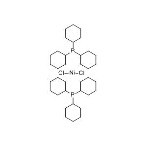 催化劑氯化雙(三環(huán)己基膦)鎳(II)CAS號:19999-87-2