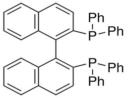 催化劑(±)-2,2’-雙-(二苯膦基)-1,1’-聯(lián)萘CAS號:98327-87-8